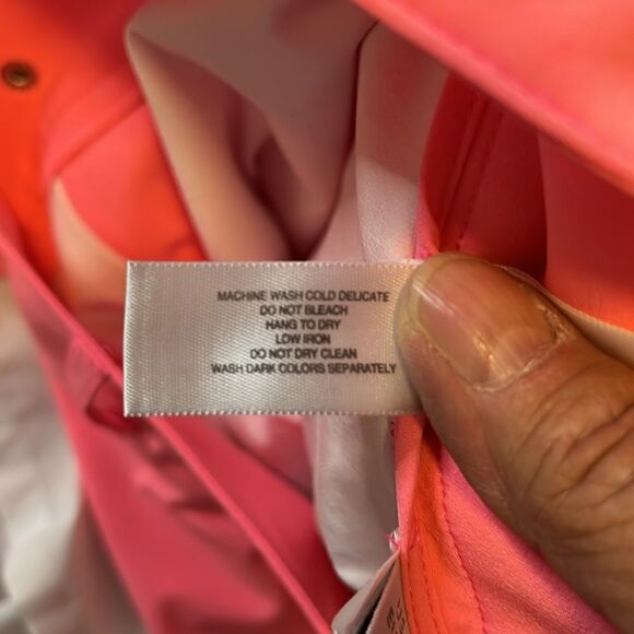 Annika by Cutter & Buck Golf Skort Size 8 Gently Used Pink/white - Picture 7 of 7